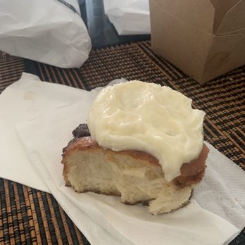Kahnfections - We really want a normal amount of Cinnamon Roll - Bakeries Near Me - San Francisco, California