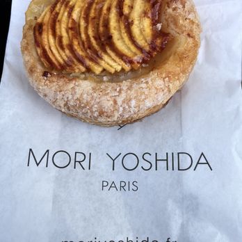 Mori Yoshida - Tartlette au pomme 1/31/24 - Desserts Near Me - Paris, 75