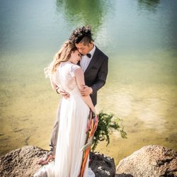 Blush Artistries Photography - Lovely bride and groom