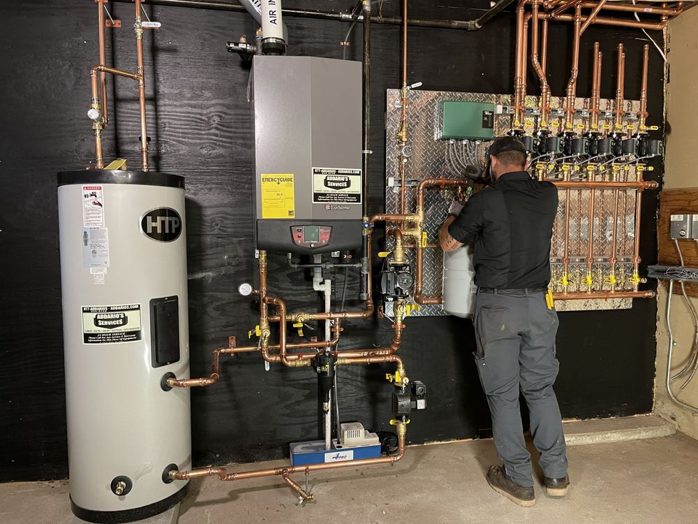 Slide of Addario's Plumbing, Heating, Cooling & Electrical Services