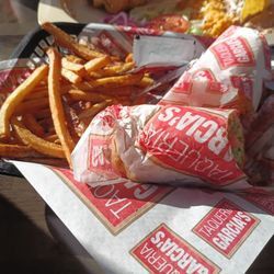 Taqueria Garcia’s - Big burrito!!