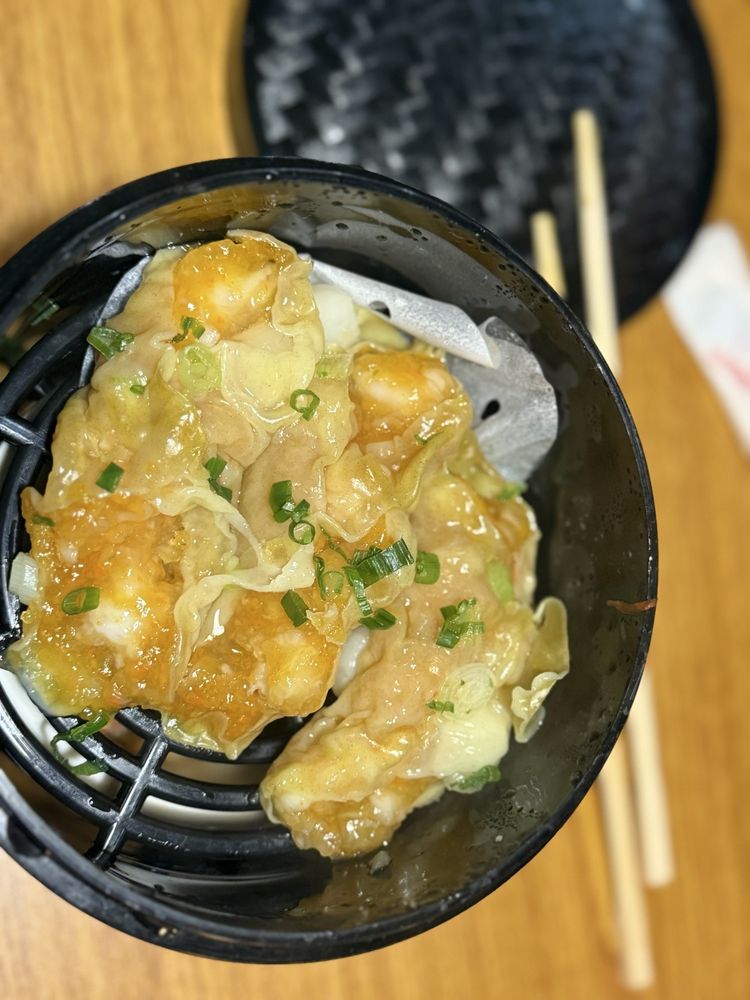 Food from Kyojin Dim sum