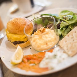 Chez Vous - Assiette salée du brunch