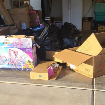 Big Girl Cleaning - Before trash pick up - Home Cleaning Near Me