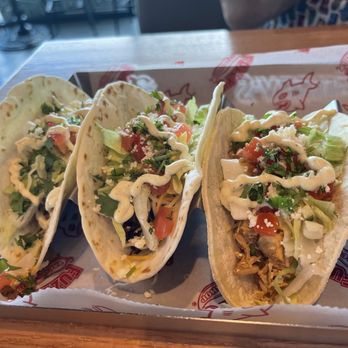 Fuzzy's Tacos & Margs - 3 delicious tacos - Tacos Near Me - Sugar Land, Texas