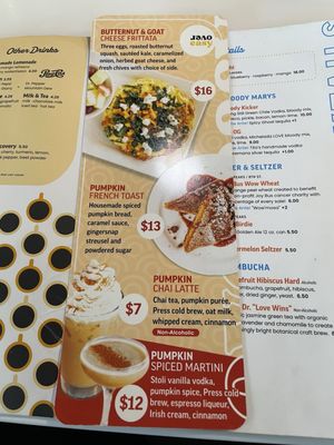 Menu photo 1 Over Easy - Downtown Chandler Chandler, AZ Menu photo 1 Over Easy - Downtown Chandler Chandler, AZ