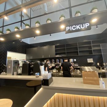 Kung Fu Tea - Pickup and working area - Bubble Tea Near Me - Toronto, Ontario