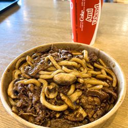 Edo Japan - Beef Yakisoba