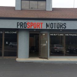 Fastsigns - Newly opened at butler and north lane ProSport Motors had us do their dimensional lettering, signs and banners!