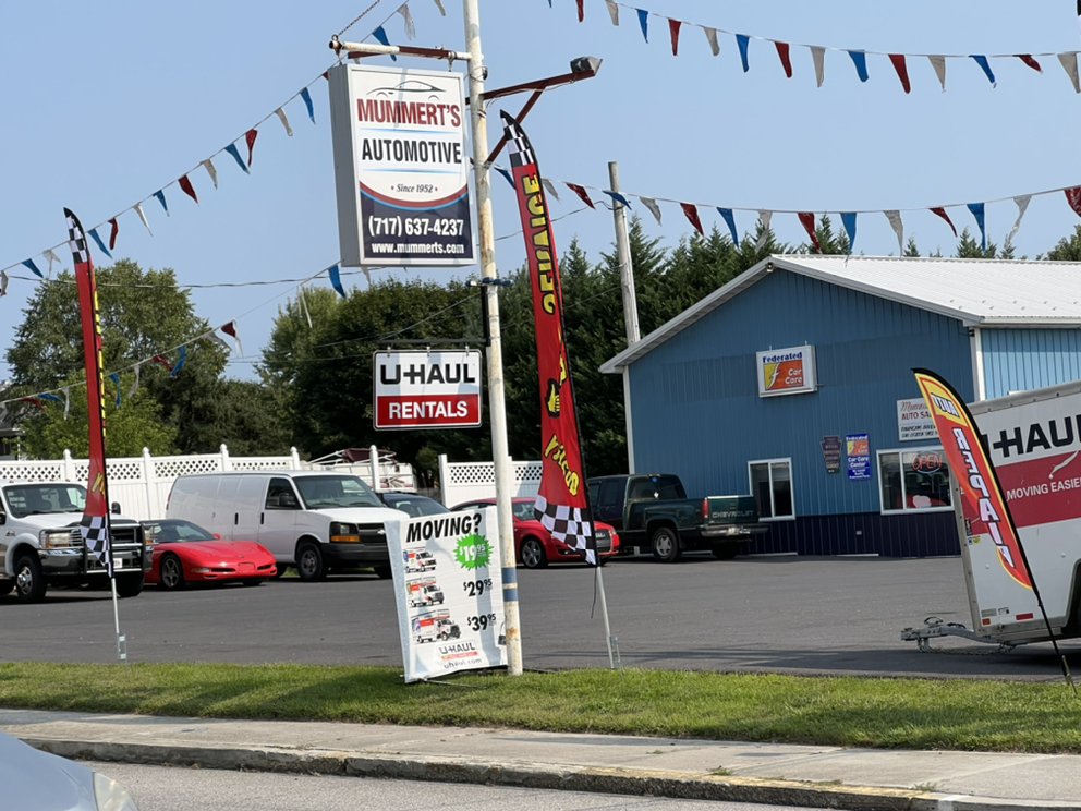 MUMMERT’S AUTOMOTIVE Updated August 2024 36 Main St, McSherrystown, Pennsylvania Auto