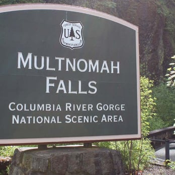 Multnomah Falls - Hiking Near Me - Bridal Veil, Oregon Multnomah Falls - Hiking Near Me - Bridal Veil, Oregon