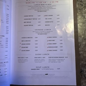 Wasabi - Lunch - Sushi Bars Near Me - San Antonio, Texas Wasabi - Lunch - Sushi Bars Near Me - San Antonio, Texas
