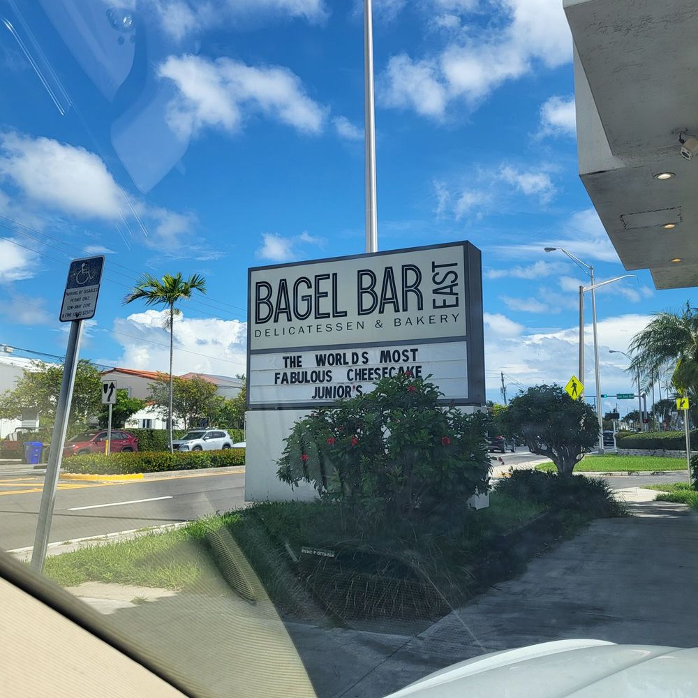 Bagel Bar East - Outside - Bagels Near Me - North Miami, Florida Bagel Bar East - Outside - Bagels Near Me - North Miami, Florida