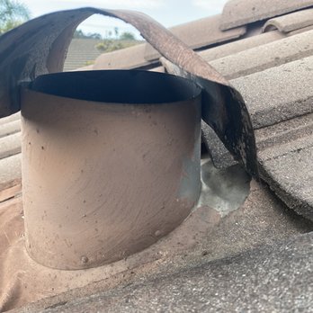 Robles Roofing - Before he added the screen. - Roofing Near Me