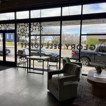 Glory Bell Coffee - Lots of natural light. - Coffee & Tea Near Me - Waco, Texas