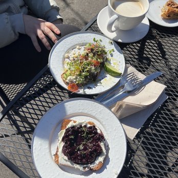 Sola Coffee Cafe - Avocado toast - Coffee & Tea Near Me - Raleigh, North Carolina