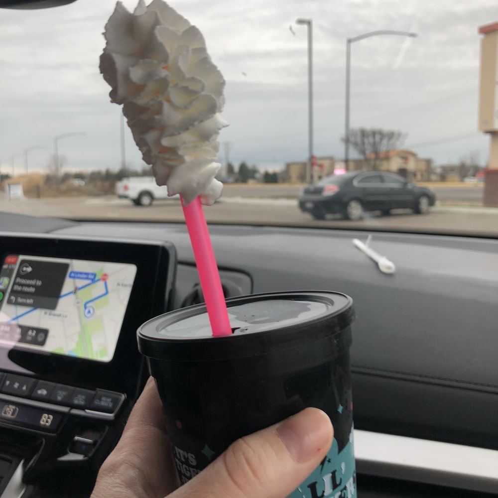 Black Rock Coffee Bar - Kids Smoothie strawberry ! So fun! - Coffee & Tea Near Me - Meridian, Idaho Black Rock Coffee Bar - Kids Smoothie strawberry ! So fun! - Coffee & Tea Near Me - Meridian, Idaho