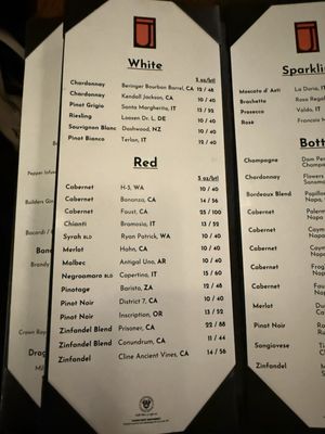 Menu photo 7 Jimm's Steakhouse & Pub Springfield, MO