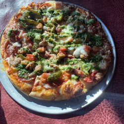 Pop’s Pizza - "The Rock" specialty pizza