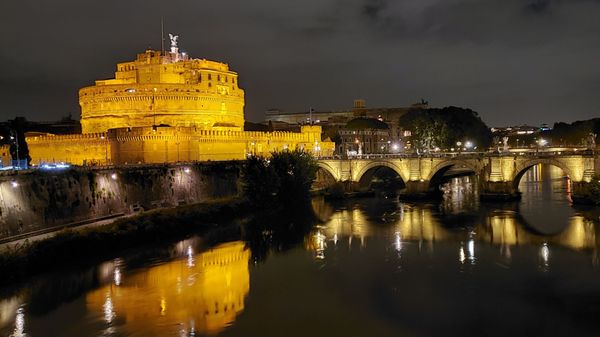 St. Angelo Bridge by null