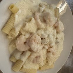 Rockwell's Red Lion Restaurant - Shrimp and Crab Alfredo