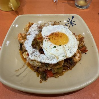 Snooze, an A.M. Eatery - Shrimp & Grits* - Breakfast & Brunch Near Me - Houston, Texas