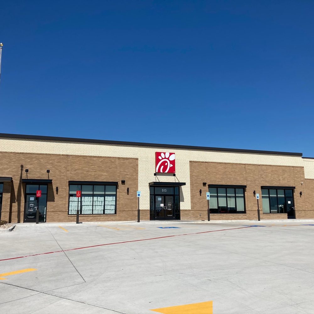 Chick-fil-A - Storefront - Chicken Shop Near Me - Anna, Texas Chick-fil-A - Storefront - Chicken Shop Near Me - Anna, Texas
