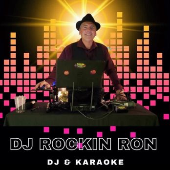 Rockin Ron Productions - dj in front of a sound board - DJs Near Me Rockin Ron Productions - dj in front of a sound board - DJs Near Me