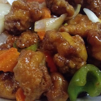China Gate - Sweet and sour chicken - Chinese Near Me - Los Angeles, California