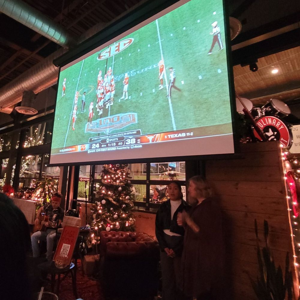 Culinary Dropout - UT game - New American Near Me - Austin, Texas