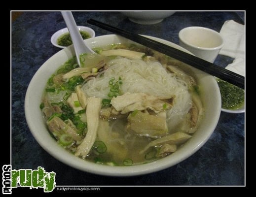 Phở Gà Hương Quê Cafe by null