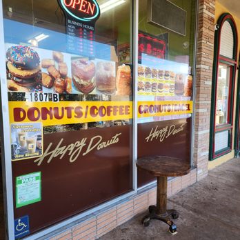 Happy Donuts - Donuts Near Me - Burlingame, California