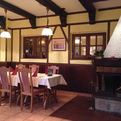 Kroatien - Restaurant mit Kamin.
