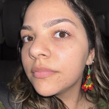 Miu Lash - This is immediately after getting them done. - Eyelash Service Near Me - Whittier, California