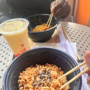 Yumsem Eats - Spicy Yumsem Ramen - Korean Near Me - Newark, New Jersey