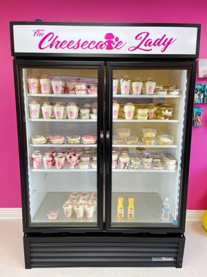 The Cheesecake Lady by null