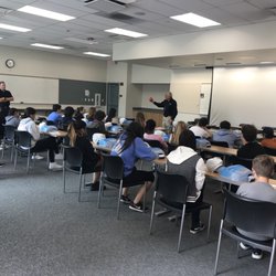 Beverly Hills Fire Department- CPR - This class was done at a school.