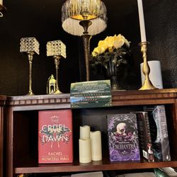 Daffodil Romantasy Books and Gifts - Gothic bookshelf
