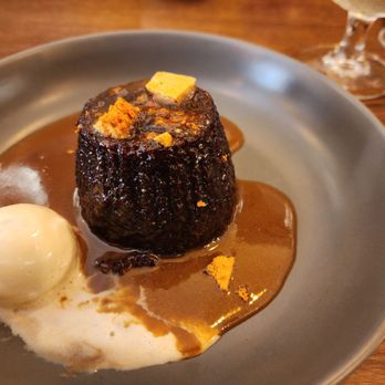Wedgwood the Restaurant - Sticky toffee pudding - Brasseries Near Me - Edinburgh, EDH