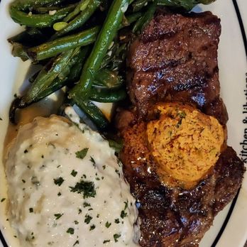Bosscat Kitchen & Libations - Monday steak night NY strip - New American Near Me - Houston, Texas