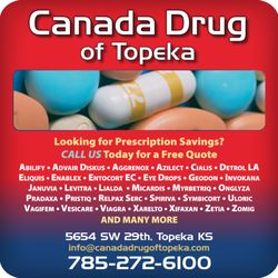 Canada Drug Of Topeka
