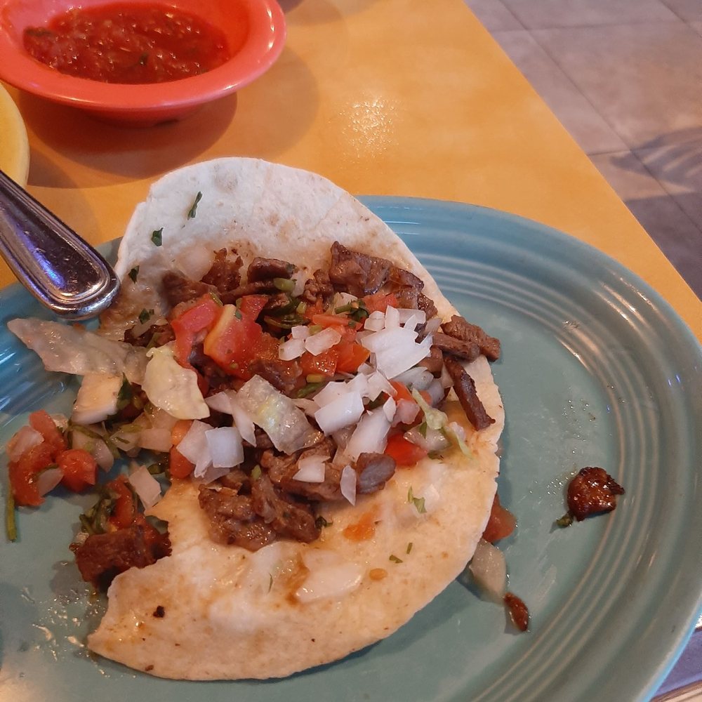 Steak taco Steak taco