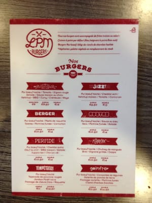 Menu photo 2 Le Pied de Mammouth Strasbourg, 67