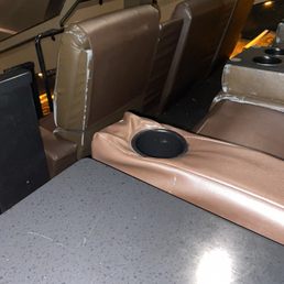 Raggedy seats
