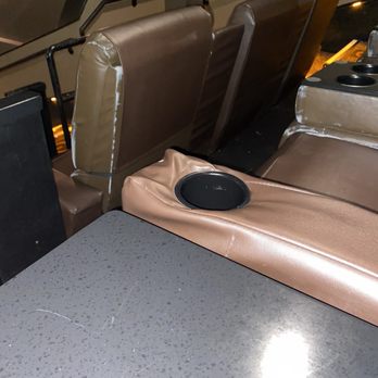 AMC Mesquite 30 - Raggedy seats - Cinema Near Me - Mesquite, Texas