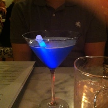 The White Dog Bistro - But but blue with Hpnotiq glow stick! - American Near Me - Mathews, Virginia The White Dog Bistro - But but blue with Hpnotiq glow stick! - American Near Me - Mathews, Virginia