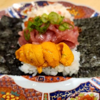 Syu - Uni, Otoro, Crab Temaki - Japanese Near Me - Richmond, British Columbia Syu - Uni, Otoro, Crab Temaki - Japanese Near Me - Richmond, British Columbia