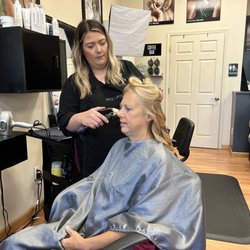 Cut Loose Salon - Curls are always a good call!