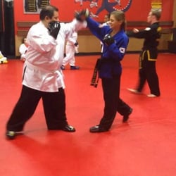 RHAMMA Krav Maga - Student during test