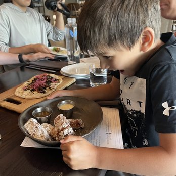 Carson Kitchen - Donut French toast - New American Near Me - Salt Lake City, Utah